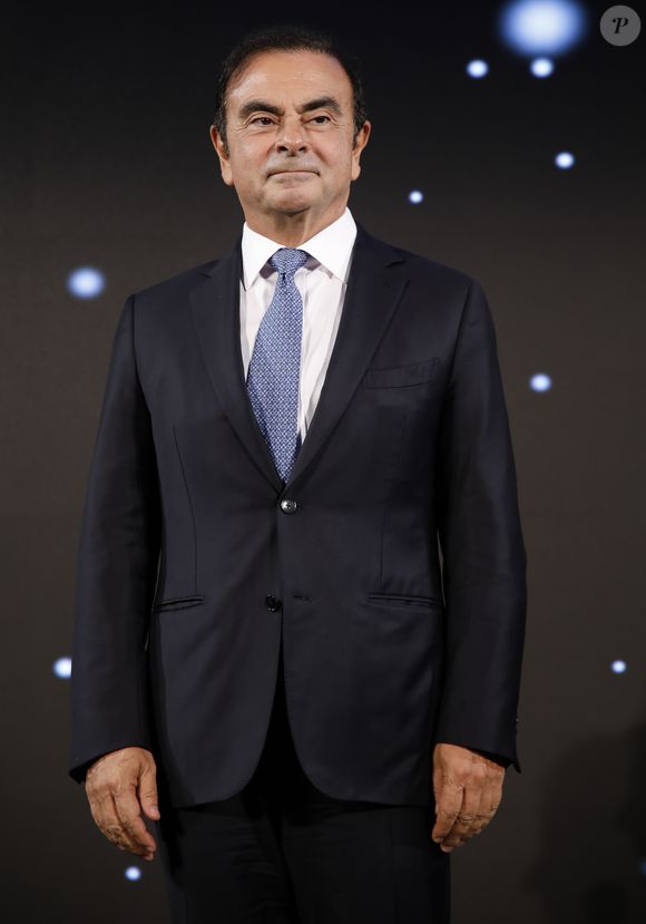 Carlos Ghosn - Gala Scopus 2018 au Pavillon Gabriel à Paris le 15 octobre 2018. © Marc Ausset-Lacroix/Bestimage