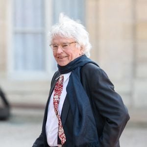 Jean-Jacques Annaud - Arrivées au dîner d'Etat donné en l'honneur de leurs Majestés le roi et la reine du Danemark, dans la cour d'Honneur du palais présidentiel de l'Elysée à Paris, France, le 31 mars 2025, pour une visite d'État de trois jours. © Cyril Moreau/Bestimage