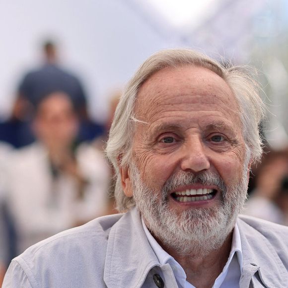 Fabrice Luchini - Photocall du film "Marcello Mio" (Compétition) lors du 77ème Festival International du Film de Cannes (14 - 25 mai 2024), le 22 mai 2024.
© Jacovides / Moreau / Bestimage