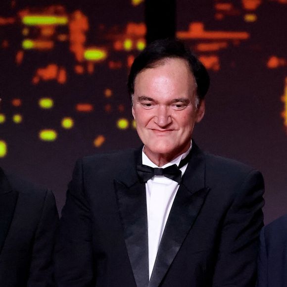 Leonardo DiCaprio, Quentin Tarantino, Robert de Niro - Cérémonie d'ouverture du 78ème Festival International du Film de Cannes, au Palais des Festivals à Cannes. Le 13 mai 2025.
© Borde-Jacovides-Moreau / Bestimage