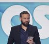 Exclusif - Cyril Hanouna, sur le plateau de l’émission « TPMP » présentée par C.Hanouna et diffusée en direct sur C8, Paris, France, le 25 fevrier 2025. © Jack Tribeca / Bestimage