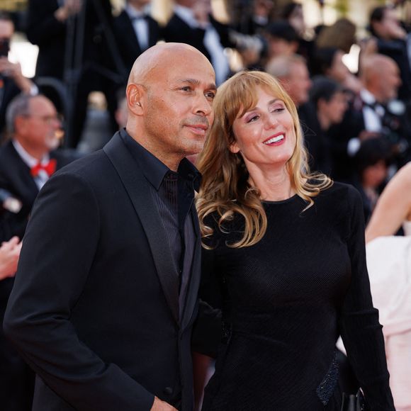 Eric Judor et sa femme - Montée des marches du film « Mission Impossible : The Final Reckoning » lors du 78ème Festival International du Film de Cannes, au Palais des Festivals à Cannes. Le 14 mai 2025
© Jacovides-Moreau / Bestimage