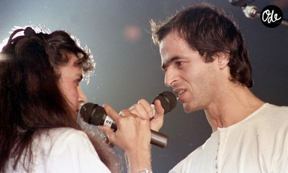Le nouvel album de Céline Dion sur lequel figure la chanson de Jean-Jacques Goldman sortira au printemps 2027.

Jean-Jacques Goldman et Céline Dion en duo sur scène. Copyright : APS-Medias/ABACAPRESS.COM