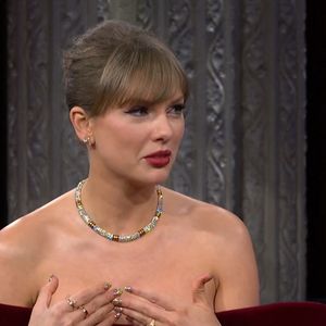 Taylor Swift sur CBS. Copyright : Ferrari. JLPPA / Bestimage