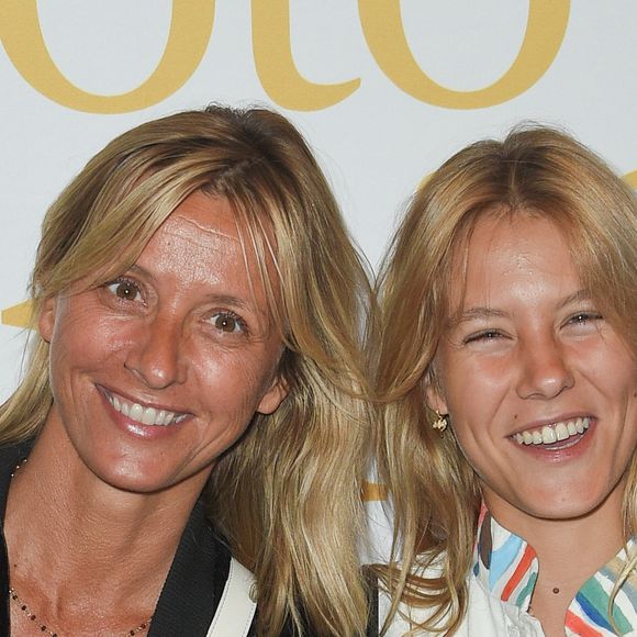 Sarah Lavoine avec sa fille Yasmine - Avant-première du film "Photo de Famille" au cinéma UGC Ciné Cité Les Halles à Paris, France, le 3 septembre 2018. © Coadic Guirec/Bestimage