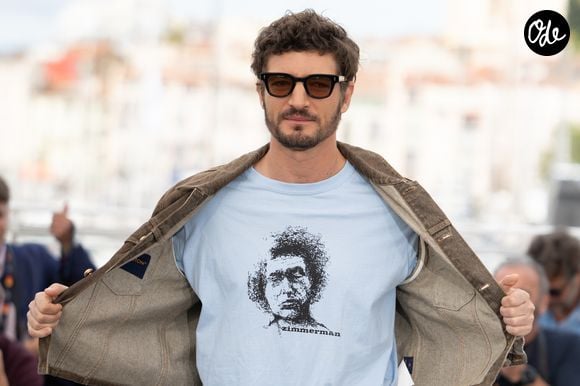 Niels Schneider - Photocall du film "L'Inconnue" lors du 79ème Festival International du Film de Cannes, le 19 mai 2026.
© Jacovides/Moreau/Bestimage