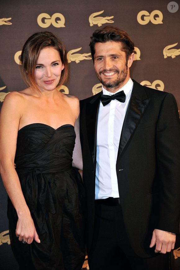 Bixente Lizarazu et Claire Keim - Soiree GQ ' l'Homme de l'Annee 2012' au Musee d' Orsay a Paris le 16 Janvier 2013.

Agence / Bestimage