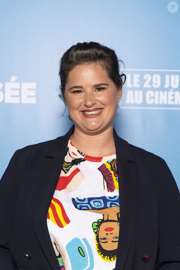 Elodie Poux - Avant-première du film "La Traversée" à l'UGC de Bercy à Paris.
Pierre Perusseau / Bestimage