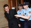 Le tradeur a passé plusieurs mois en prison

Le trader français Jérôme Kerviel quitte le palais de justice de Paris, France, le 25 juin 2010 après le dernier jour de son procès. Photo par Mousse/ABACAPRESS.COM