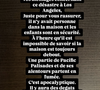 Patrick Bruel donne de ses nouvelles après les forts incendies qui ravagent Los Angeles et là où il possède une maison.