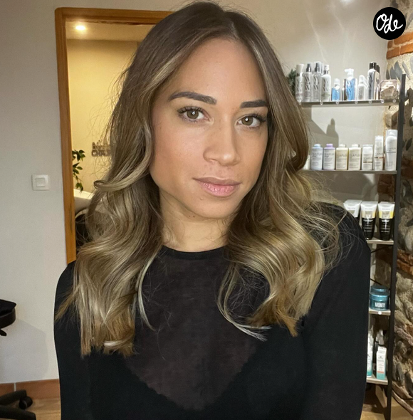 Cécilia, ancienne candidate de "Koh-Lanta", en couple et maman d'une petite fille prénommée Sway.