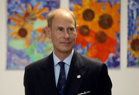 Exclusif - Le prince Edward, duc d'Edimbourg, en visite à la British School of Monaco, le 25 septembre 2024. 
© Jean-François Ottonello / Nice Matin / Bestimage