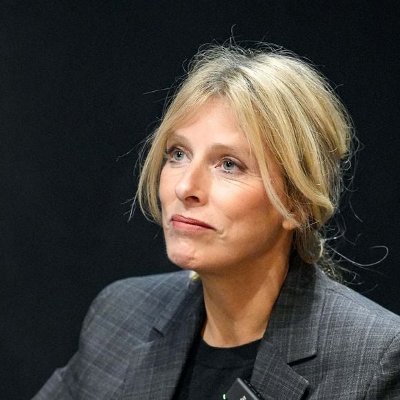 Karin Viard lors de la présentation du film "L'origine du monde" à l'UGC Astoria à l'occasion de la 15ème Edition du Festival Lumière à Lyon © Sandrine Thesillat / Panoramic / Bestimage