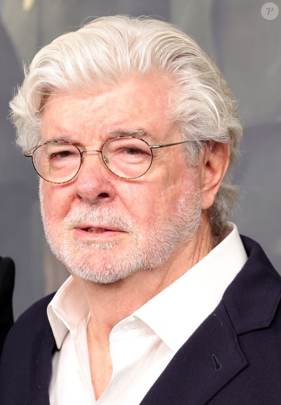 George Lucas pour une première Netflix le 3 décembre 2024 à Los Angeles ©Photo Press Service / BESTIMAGE