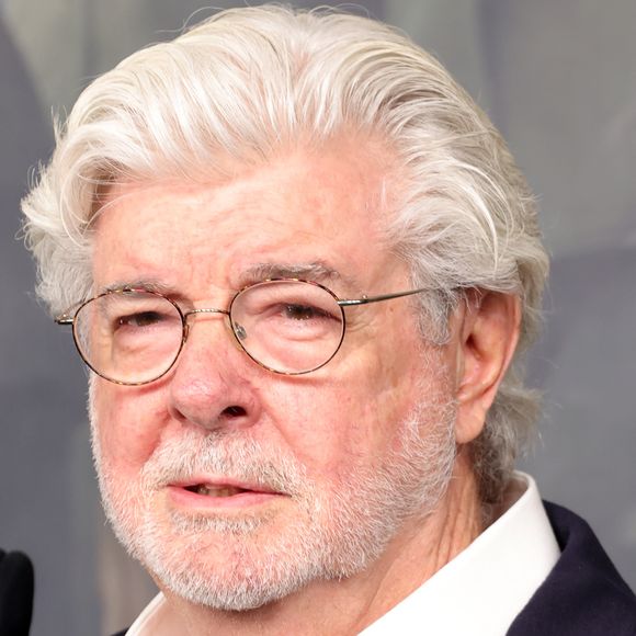 George Lucas pour une première Netflix le 3 décembre 2024 à Los Angeles ©Photo Press Service / BESTIMAGE