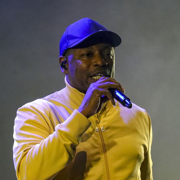MC Solaar en concert au festival les belles journées à Bourgoin-Jallieu, France, le 6 septembre 2024. © Sandrine Thesillat/Panoramic/Bestimage