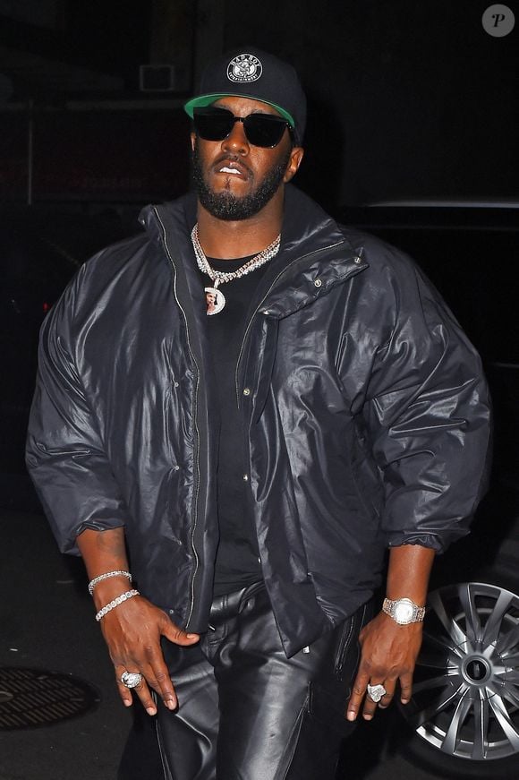 Sean Combs est de sortie à New York, le 18 octobre 2022.
Crédit : Backgrid USA / Bestimage
