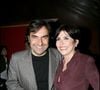 Exclusif - André Manoukian et Liane Foly - Concert de Liane Foly au Grand Rex - 18/11/2006 © RINDOFF-GUIREC / BESTIMAGE