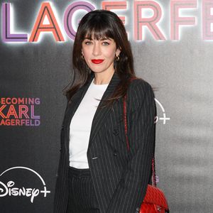 Et il a fallu s'organiser avec la vie d'artiste que Nolwenn mène : "J’étais en tournée avec lui, je dormais dans le tour bus, il était à mes côtés. Je l’appelais mon bébé tout-terrain. Mon BTT” indique-t-elle à Lou média

Nolwenn Leroy - Avant-première du film "Becoming Karl Lagerfeld" au cinéma Le Grand Rex à Paris le 28 mai 2024. © Coadic Guirec/Bestimage