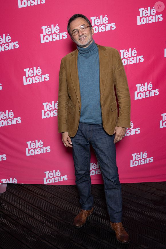 Frederic Lopez assiste aux 'Tele Loisirs Awards 2024' le 23 septembre 2024 à Paris, France. Photo by Nasser Berzane/ABACAPRESS.COM