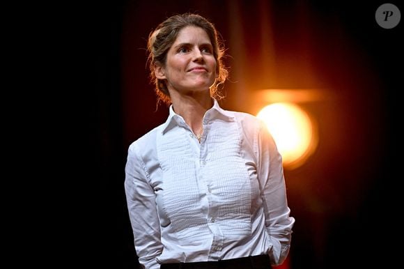 "Je suis très heureuse de l’avoir retrouvé" déclarait récemment l'actrice sur les ondes de France Musique

Alice Taglioni assiste à la cérémonie de remise des prix Lumière lors du 14e Festival du film Lumière à Lyon, France, le 21 octobre 2022. Photo by Julien Reynaud/APS-Medias/ABACAPRESS.COM