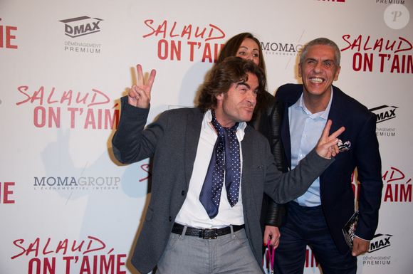Un nom qu'il parvient désormais à assumer totalement, mimiques comprises...

Audrey Naceri, Laurent de Funes et Samy Naceri assistent à l'avant-première de Salaud On T'Aime qui s'est tenue au Cinéma UGC Normandie à Paris, France, le 31 mars 2014. Photo by Thierry Orban/ABACAPRESS.COM