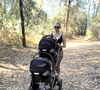 "Depuis 36 ans je viens à Jard sur Mer, c'est ma ville de cœur, je n'aurais jamais pensé y aller un jour avec mes deux bébés", a-t-elle écrit 

Photo Instagram de Kelly Vedovelli le 9 juillet 2026