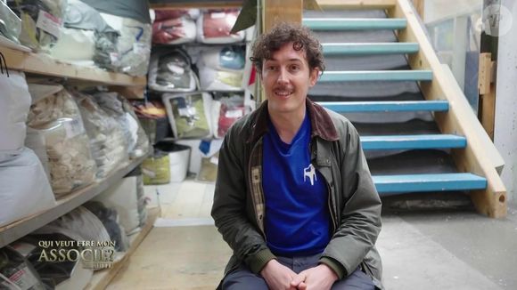 L'émission a évoqué le parcours de Louis Lefèvre. 
Capture d'écran de "Qui veux être mon associé ?" sur M6