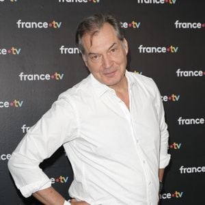 Samuel Labarthe au photocall de la conférence de presse de rentrée de France Télévisions à Paris, France, le 4 septembre 2024. © Coadic Guirec/Bestimage