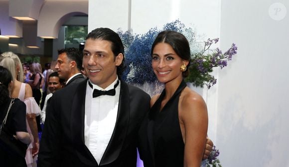 Tatiana Silva est une future maman épanouie ! 

Taig Khris et Tatiana Silva - 75ème édition du Gala de la Croix Rouge monégasque au Sporting Monte-Carlo à Monaco le vendredi 19 juillet 2024. © Jean-François Ottonello / Nice-Matin / Bestimage