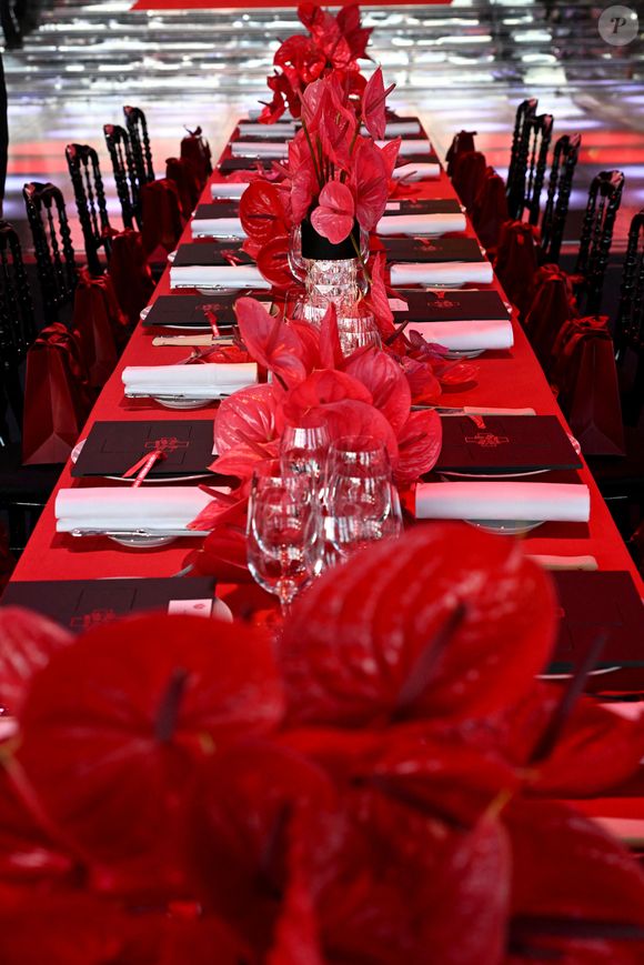 Ambiance - 76ème Bal de la Croix Rouge dans la salle des Etoiles à Monaco le 12 juillet 2025. © Bruno Bebert/Bestimage