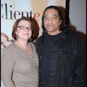 Exclusif - Josiane Balasko et son mari Georges Aguilar - Première du film "Cliente" de Josiane Balasko au cinéma Gaumont Convention à Paris RINDOFF-GUIREC / BESTIMAGE