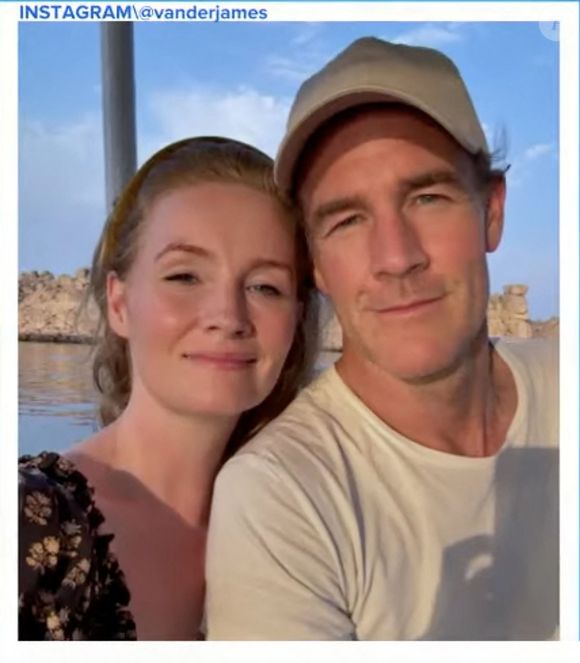 James Van Der Beek et sa femme Kimberly Brook à Los Angeles, aux États‑Unis. Crédit : Backgrid UK/ Bestimage
