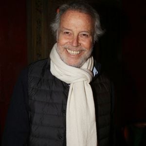 Michel Leeb assiste au lancement du livre d'Étienne de Balasy « Le Guide complet du parfait stand-up et one-man-show » au Buddha-Bar à Paris, en France, le 3 février 2020. Photo de Jérôme Domine/ABACAPRESS.COM