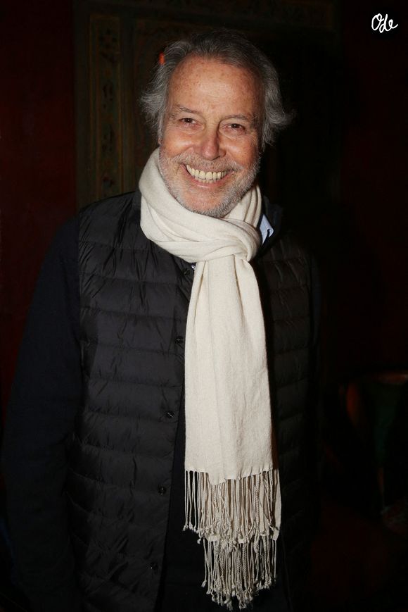 Michel Leeb assiste au lancement du livre d'Étienne de Balasy « Le Guide complet du parfait stand-up et one-man-show » au Buddha-Bar à Paris, en France, le 3 février 2020. Photo de Jérôme Domine/ABACAPRESS.COM