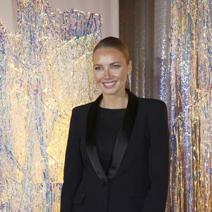 Amandine Petit, marraine de l’association Princesse Margot soutenue cette année par le Comité - A Paris, mardi 26 novembre 2024. (Christophe Aubert via Bestimage).