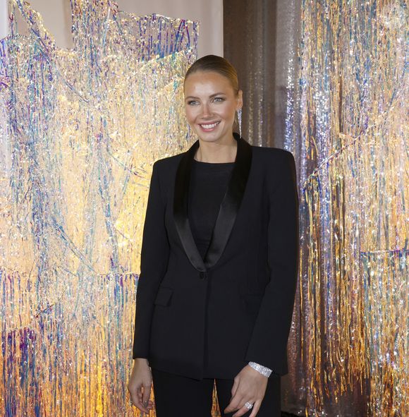 Amandine Petit, marraine de l’association Princesse Margot soutenue cette année par le Comité - A Paris, mardi 26 novembre 2024. (Christophe Aubert via Bestimage).