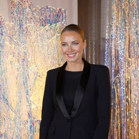 Amandine Petit, marraine de l’association Princesse Margot soutenue cette année par le Comité - A Paris, mardi 26 novembre 2024. (Christophe Aubert via Bestimage).
