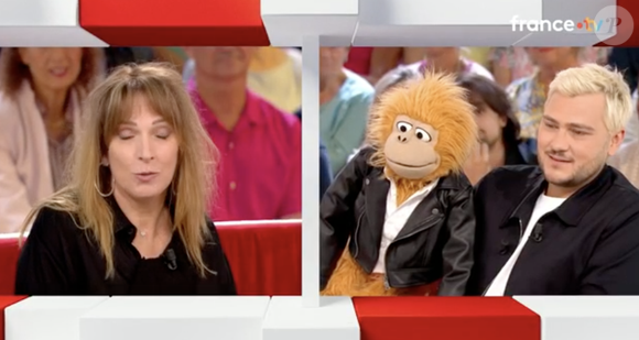 "Vivement dimanche", 7 septembre 2025 @ Captures d'écran France 3