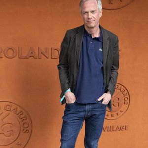 Julien Arnaud au village lors des Internationaux de France de Tennis de Roland Garros 2025. Paris, le 27 mai 2025. 
© Moreau / Jacovides / Bestimage