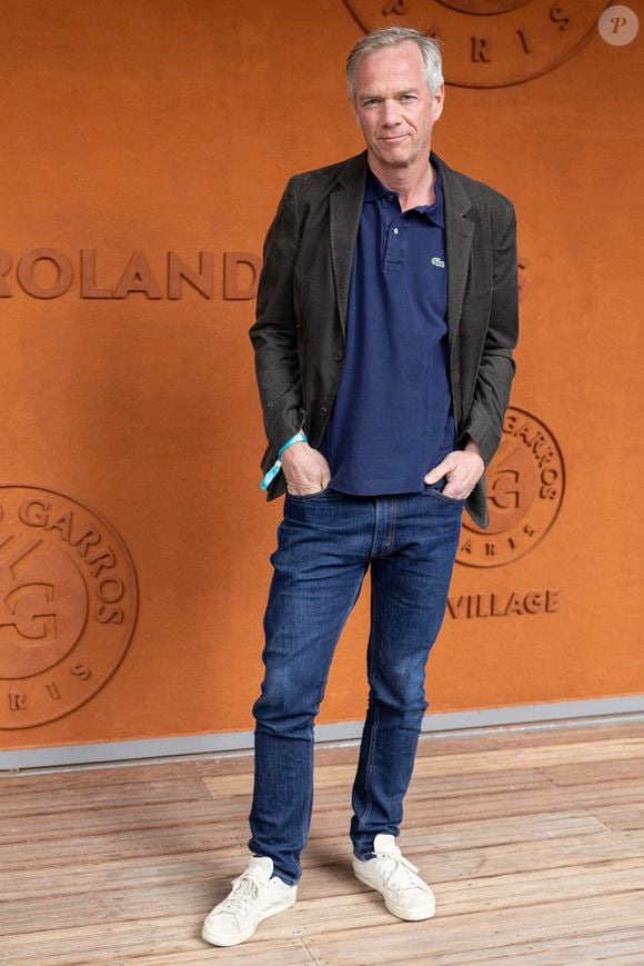 Julien Arnaud au village lors des Internationaux de France de Tennis de Roland Garros 2025. Paris, le 27 mai 2025. 
© Moreau / Jacovides / Bestimage
