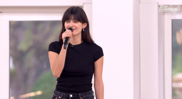 Evaluation de Marguerite dans la "Star Academy" , sur TF1+