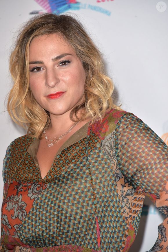 Marilou Berry -  Photocall du dîner du 6ème gala "Les Nuits en Or" de l'Académie des César à l'UNESCO à Paris le 13 juin 2016. © Giancarlo Gorassini / Bestimage