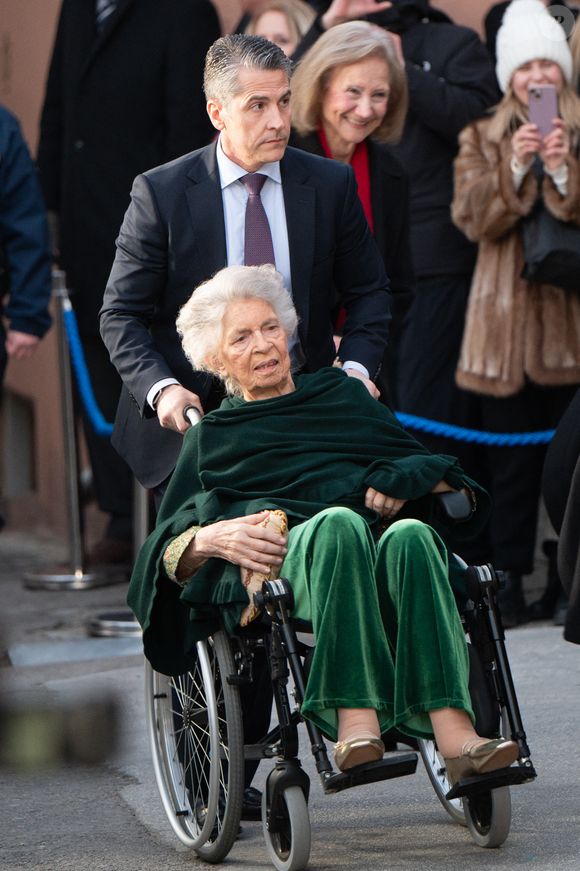 Mariage du prince Nikolaos de Grèce et de Chrysi Vardinogianni en la Sainte Église de Saint-Nicolas Ragavas à Athènes, Grèce, 7 février 2025.  Photo par Dana Press / Bestimage