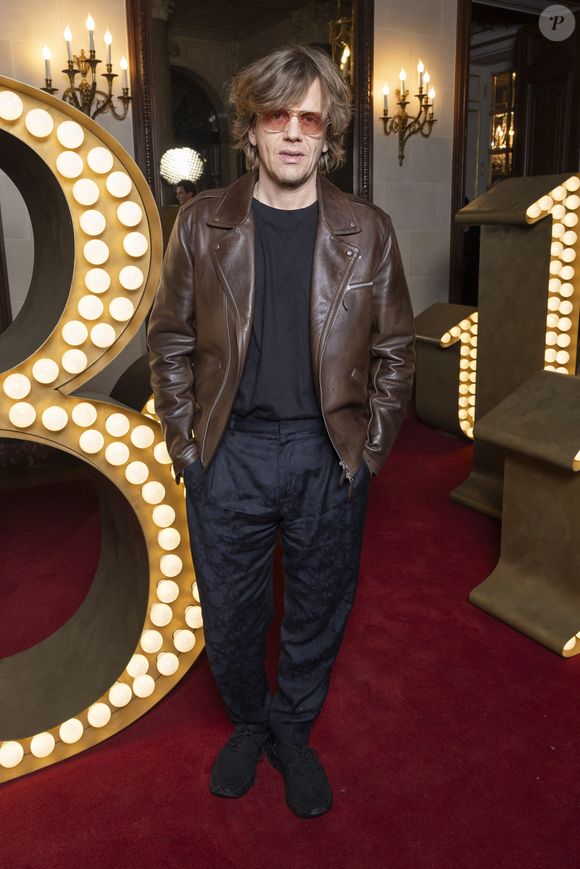 Alex Lutz - Photocall pour les 130 ans de Berluti lors de la fashion week à Paris le 22 janvier 2025. © Olivier Borde /Bestimage