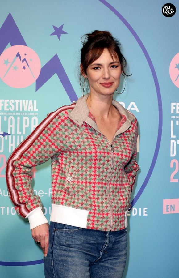 Louise Bourgoin - 27ème Festival International du Film de Comédie de l'Alpe d'Huez le 16 janvier 2024. © Dominique Jacovides/Bestimage