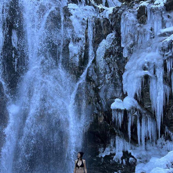 Laetitia Bléger, l'ancienne miss France a décidé de changer de vie. ©collection personnelle.