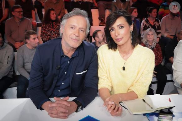 Exclusif - Jean-Michel Maire, Géraldine Maillet - Enregistrement de l'émission "TPMP (Touche Pas à Mon Poste)", présentée par C.Hanouna et diffusée en direct sur C8 le 26 janvier
© Jack Tribeca / Bestimage