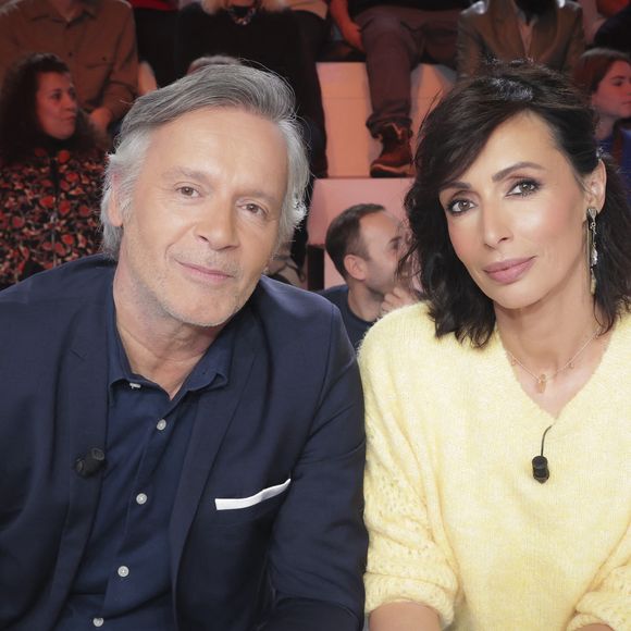 Exclusif - Jean-Michel Maire, Géraldine Maillet - Enregistrement de l'émission "TPMP (Touche Pas à Mon Poste)", présentée par C.Hanouna et diffusée en direct sur C8 le 26 janvier
© Jack Tribeca / Bestimage