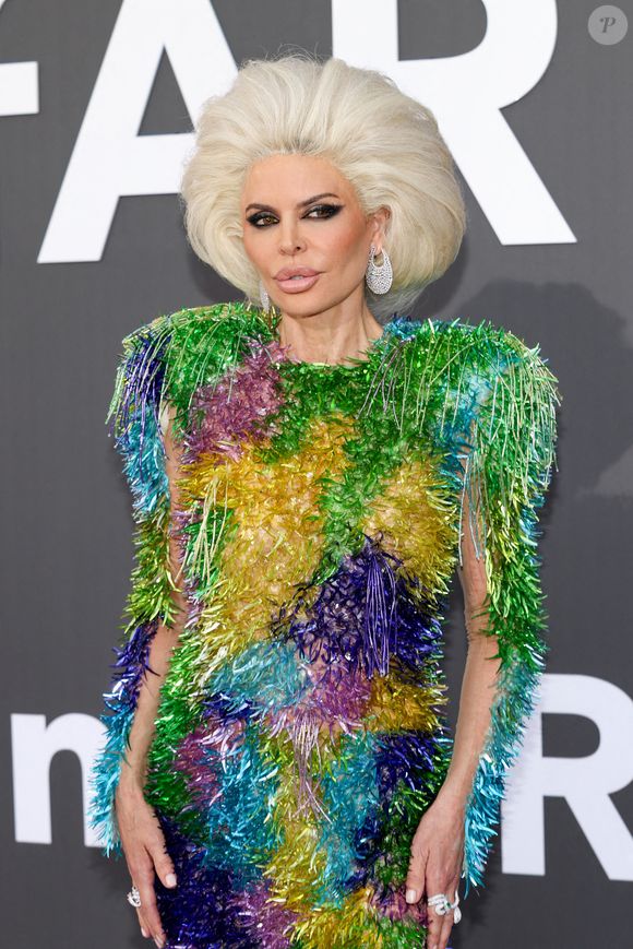 Lisa Rinna - Photocall du gala " amfAR 2026 by Chopard " à l'Hôtel du Cap-Eden-Roc à Antibes, lors du 79ème Festival International du Film de Cannes. Le 21 mai 2026
© Jacovides-Moreau / Bestimage